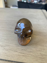 Load image into Gallery viewer, Citrine Skull