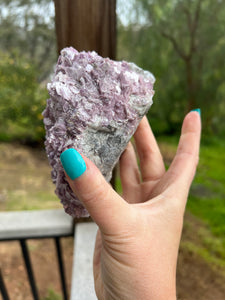 Lepidolite GEM Grade High Grade Cluster