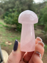 Load image into Gallery viewer, Rose Quartz Mushroom*