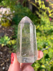 Light Smokey Quartz Tower*