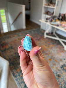 Larimar Trapezoid Cab