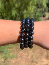 Load image into Gallery viewer, 1 Hematite Bracelet Intuitively Selected*