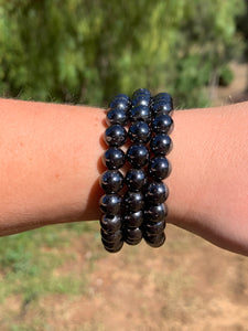 1 Hematite Bracelet Intuitively Selected*