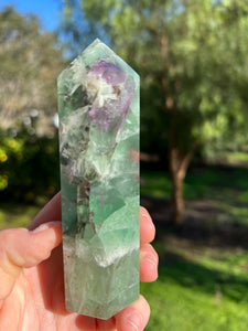 Fluorite Tower 9