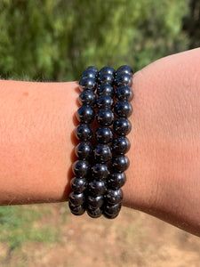 1 Hematite Bracelet Intuitively Selected*