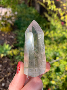 Light Smokey Quartz Tower*