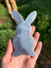 Load image into Gallery viewer, Agate Bunny #4