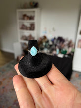 Load image into Gallery viewer, Larimar Sterling Silver Ring Size 6.5