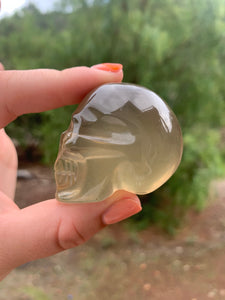 Citrine Natural Skull*