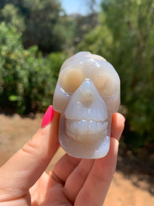 Agate Skull*