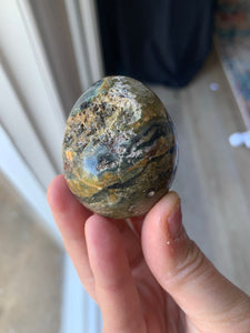 Ocean Jasper Egg