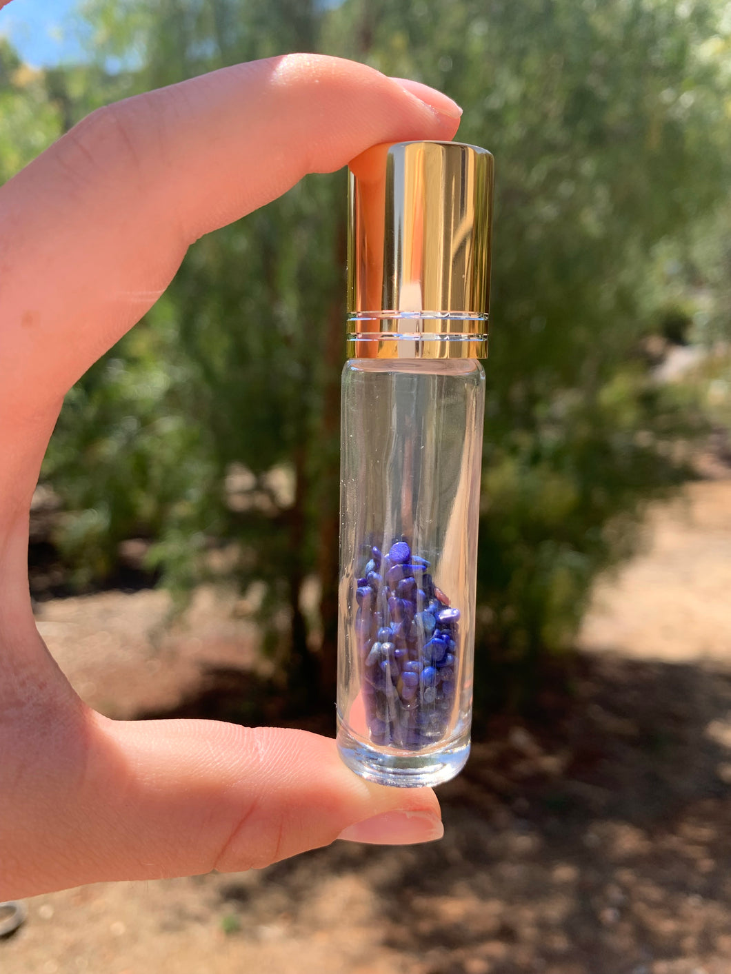 Lapis Essential Oil Roll On Bottle*