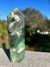 Load image into Gallery viewer, Fluorite Tower 9