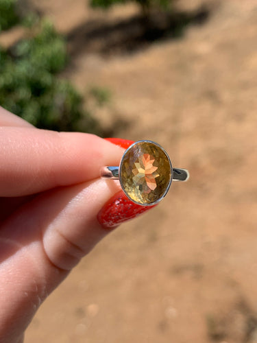 Citrine Ring Size 8 #51*!