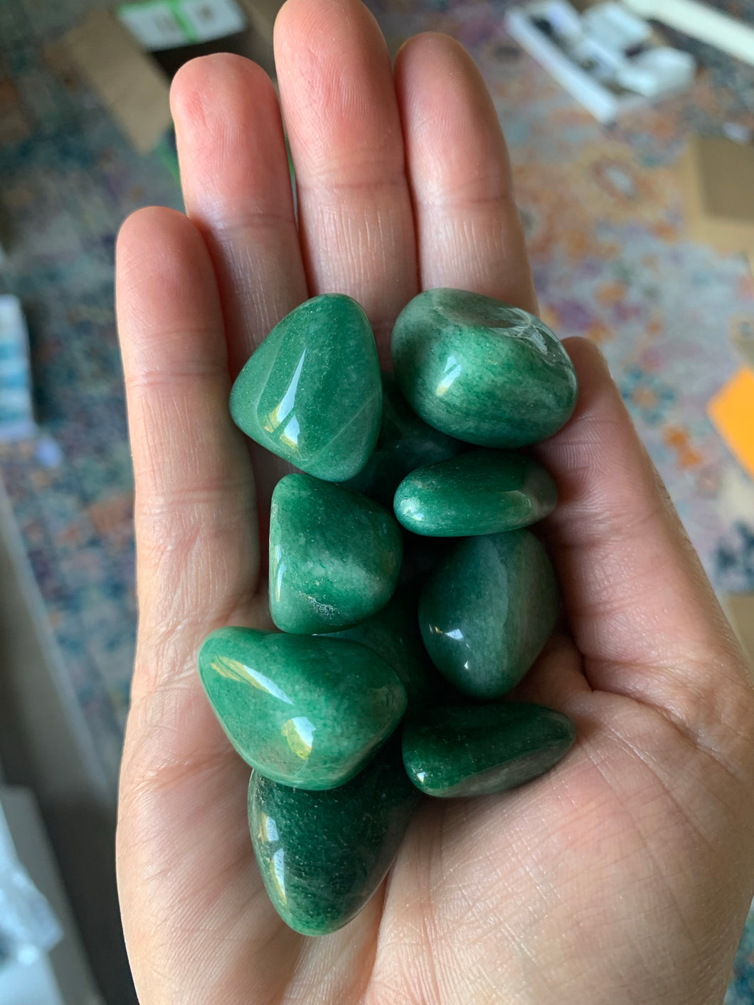 1 Aventurine Tumble