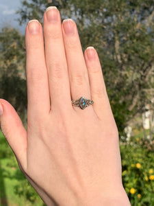 Labradorite Sterling Silver Ring