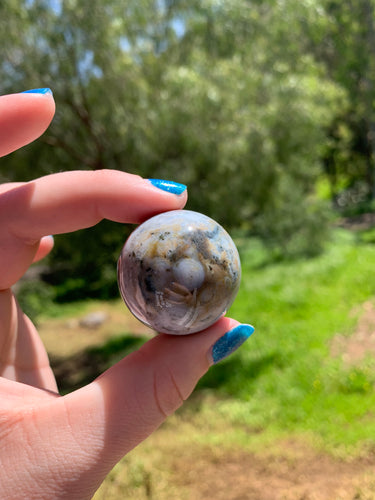 5th Vein Ocean Jasper Sphere