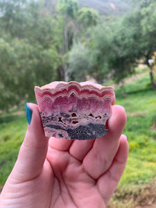 Rhodochrosite Slab