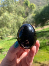 Load image into Gallery viewer, Rainbow Obsidian Egg