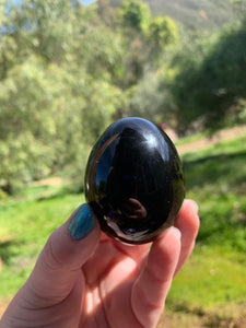 Rainbow Obsidian Egg