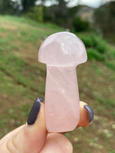 Load image into Gallery viewer, Rose Quartz Mushroom*