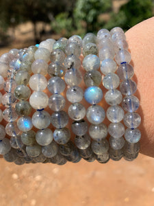 1 Light Labradorite Bracelet