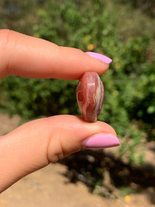 Rhodochrosite Heart*