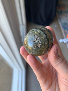 Ocean Jasper Egg