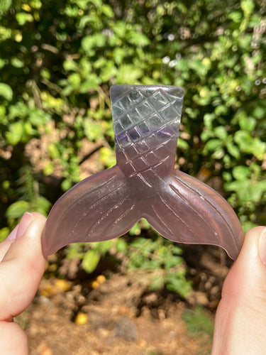 Fluorite Mermaid Tail