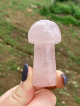 Load image into Gallery viewer, Rose Quartz Mushroom*