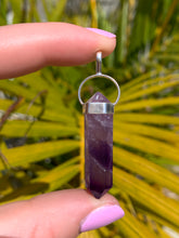 Load image into Gallery viewer, 1 Amethyst Pendant Intuitively Selected*