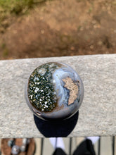 Load image into Gallery viewer, 8th Vein Ocean Jasper Sphere