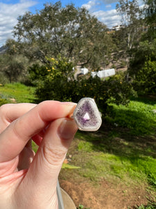 Tripeesh Amethyst Rings