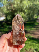 Load image into Gallery viewer, Lodolite Smokey Quartz Tower 15