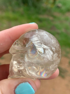 Light Citrine Skull*