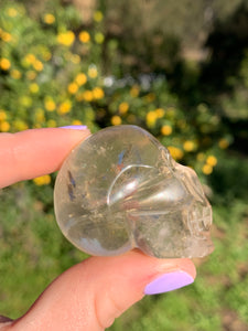 Citrine Skull*