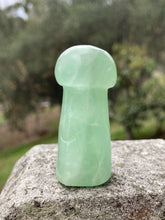 Load image into Gallery viewer, Green Fluorite Mushroom*