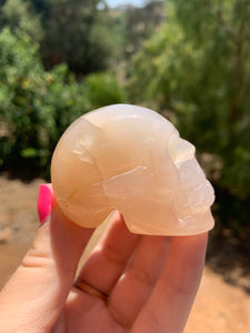 Agate Skull*