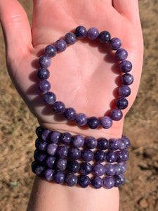 1 Lepidolite Bracelet Intuitively Selected*