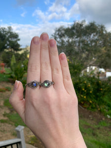 Labradorite Sterling Silver Ring