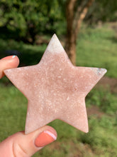 Load image into Gallery viewer, Pink Amethyst Star