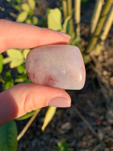 Load image into Gallery viewer, Purple Rose Quartz Tumble