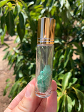 Load image into Gallery viewer, Green Fluorite Essential Oil Roll On Bottle*