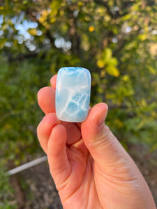 Larimar Cabochon