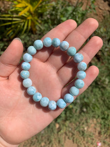 Larimar Bracelet Grade B