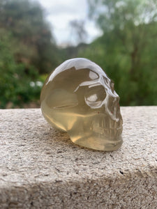 Citrine Natural Skull*