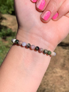 1 Tourmaline Mixed Bracelet