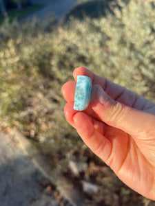 Larimar Rectangle Cabochon #9*