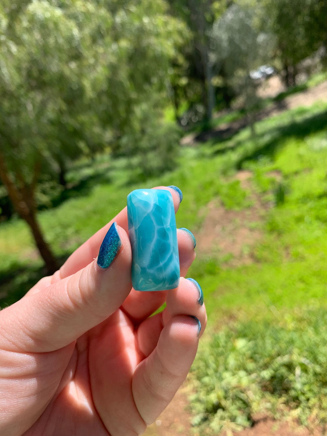 Larimar rectangle