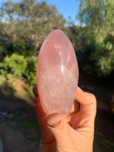 Load image into Gallery viewer, Star Rose Quartz Freeform*